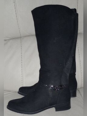 Jessica Cline Boots with Silver Accent